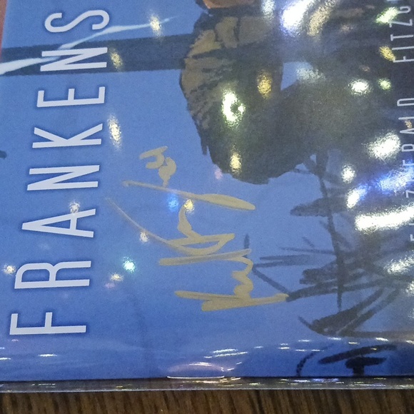 Frankenslaves Comic Books Volume 1, 2 and 3!!! All Autographed and Signed! Rare! - Picture 7 of 10